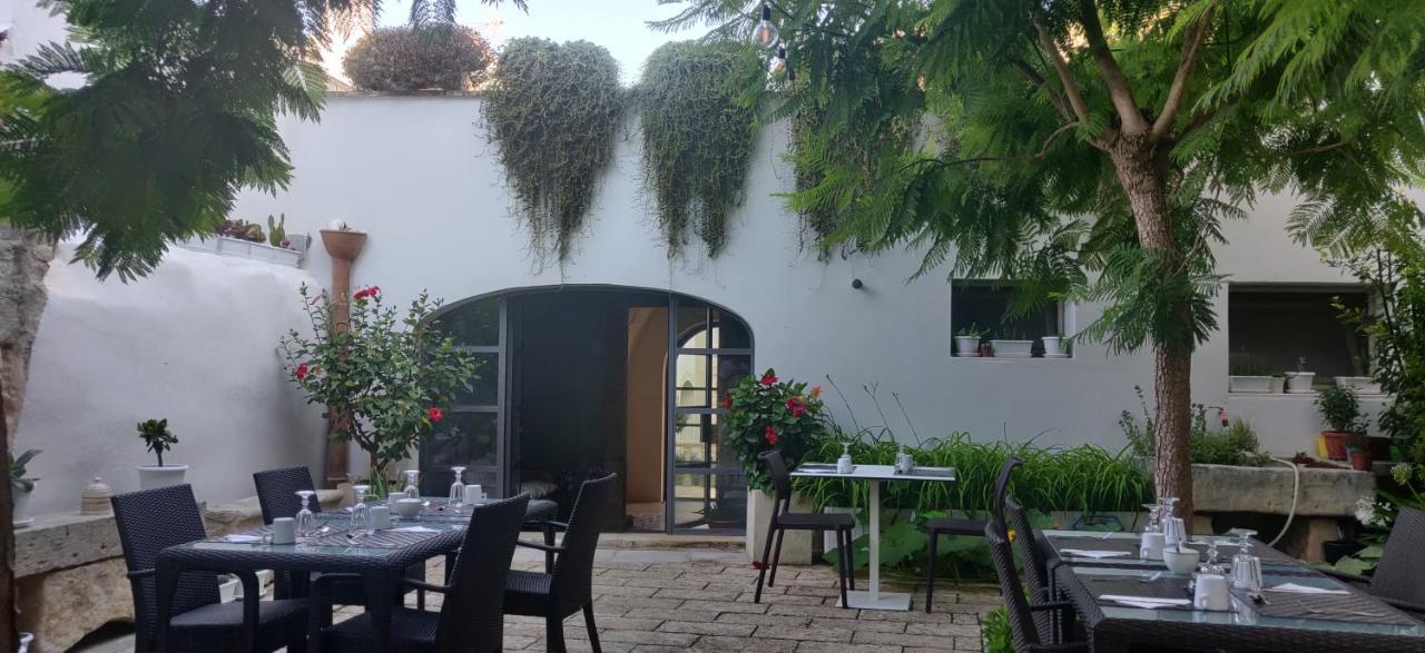 Palazzo Muro Leccese Relais De Charme & Wellness Exteriör bild