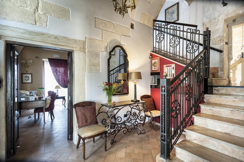 Palazzo Muro Leccese Relais De Charme & Wellness Exteriör bild
